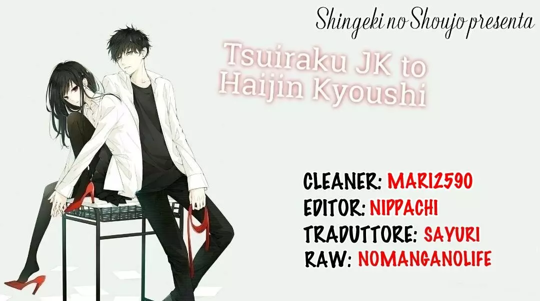 Tsuiraku JK to Haijin Kyoushi Capítulo 24 - Page 2