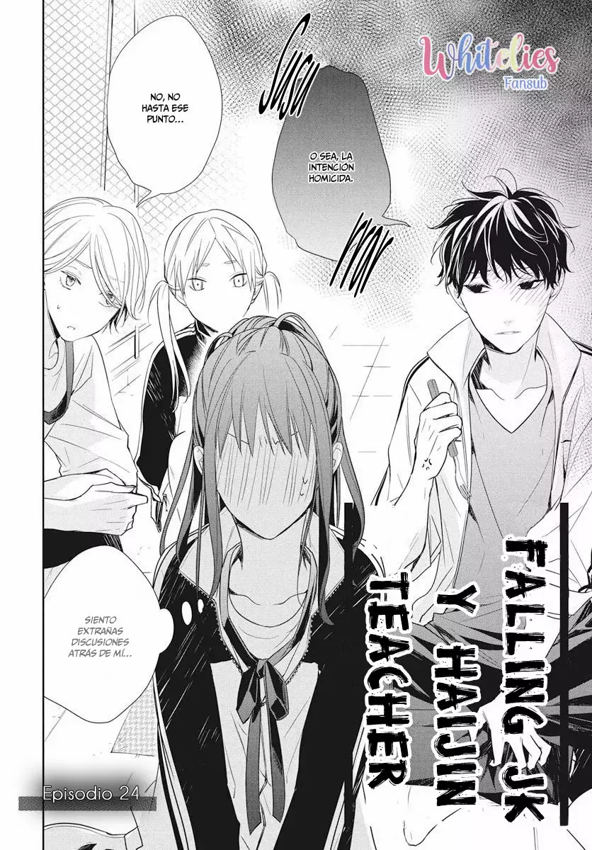 Tsuiraku JK to Haijin Kyoushi Capítulo 24 - Page 6