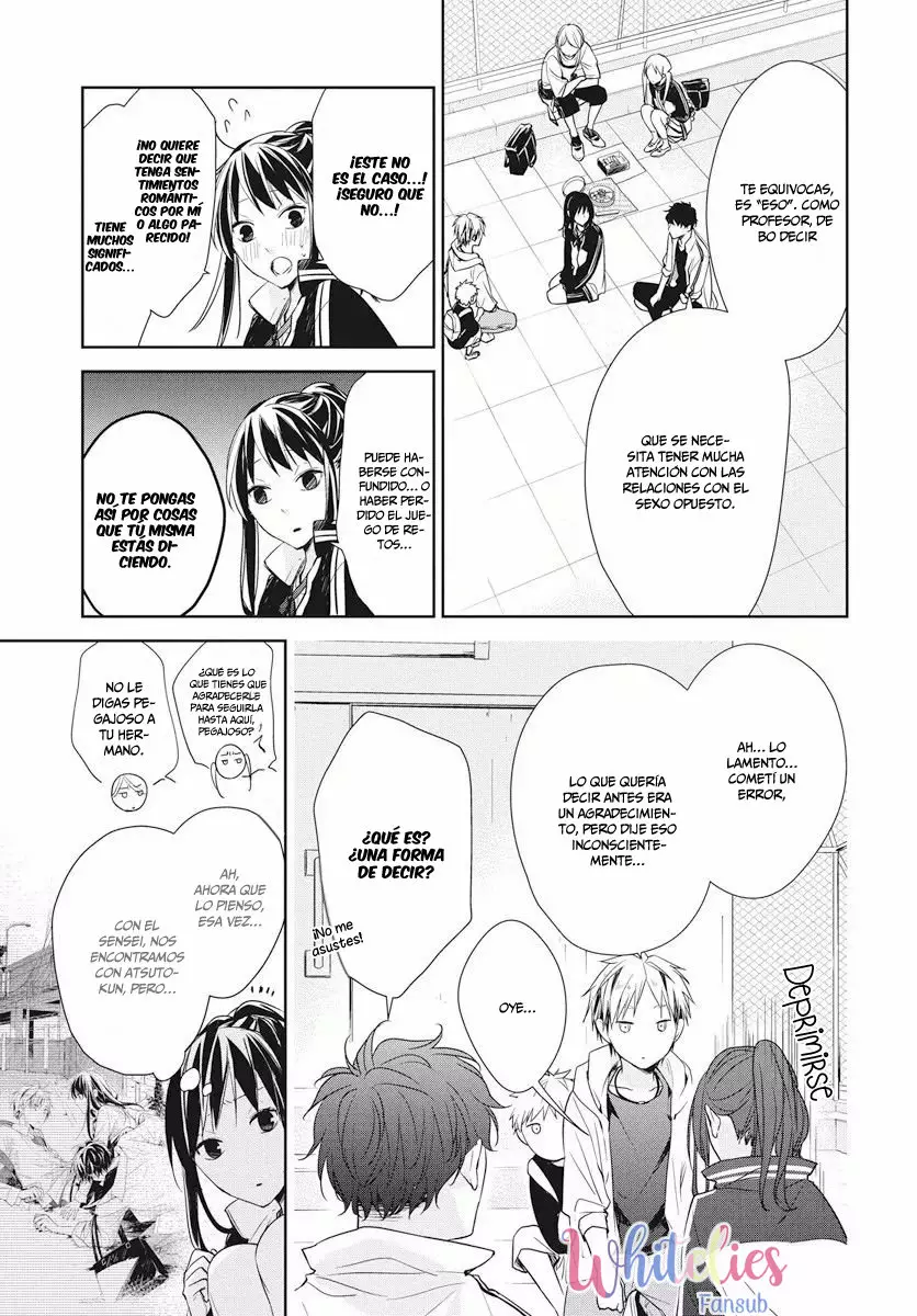 Tsuiraku JK to Haijin Kyoushi Capítulo 24 - Page 7