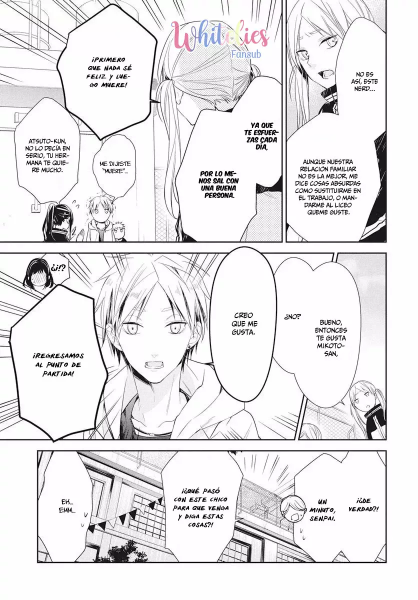 Tsuiraku JK to Haijin Kyoushi Capítulo 24 - Page 9