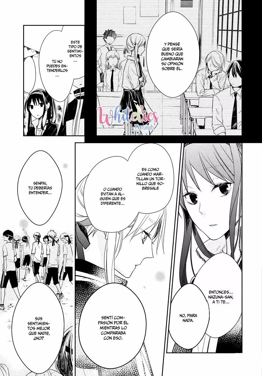 Tsuiraku JK to Haijin Kyoushi Capítulo 25 - Page 12
