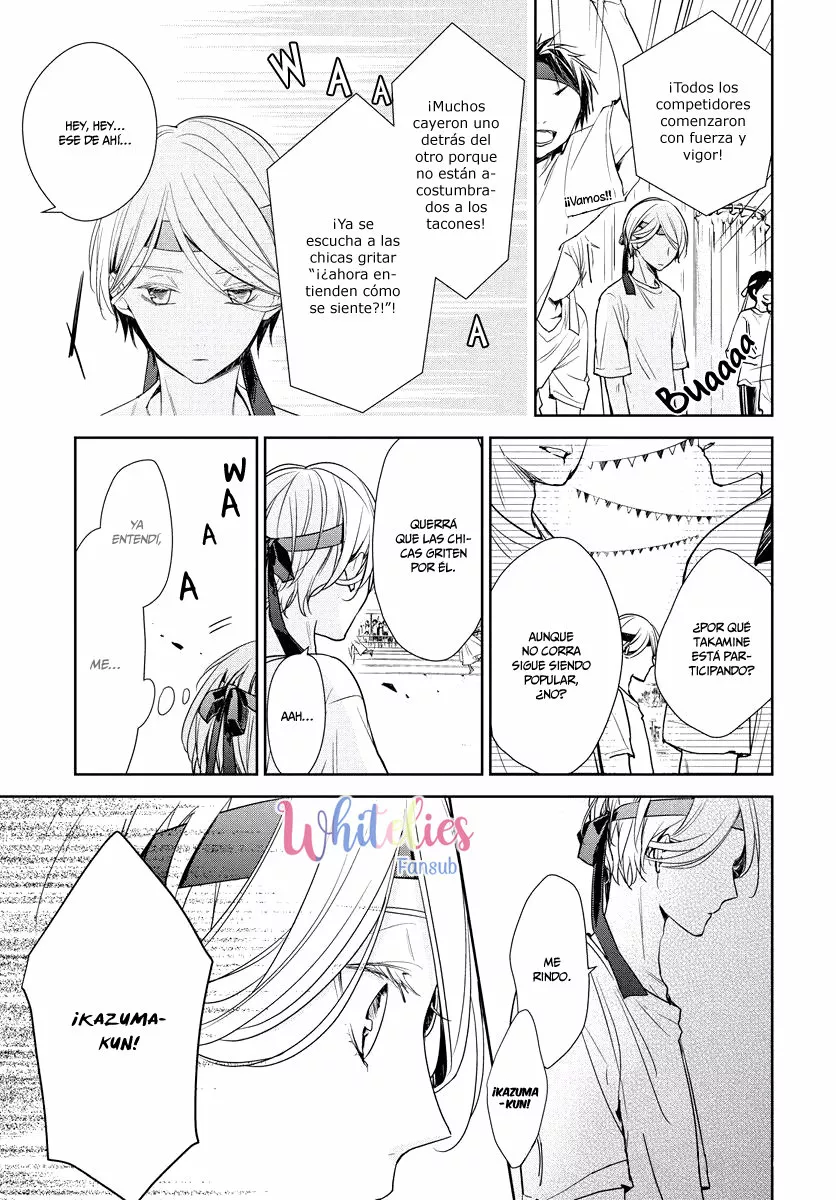 Tsuiraku JK to Haijin Kyoushi Capítulo 25 - Page 14