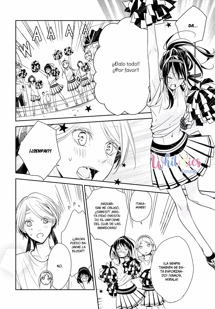 Tsuiraku JK to Haijin Kyoushi Capítulo 25 - Page 15