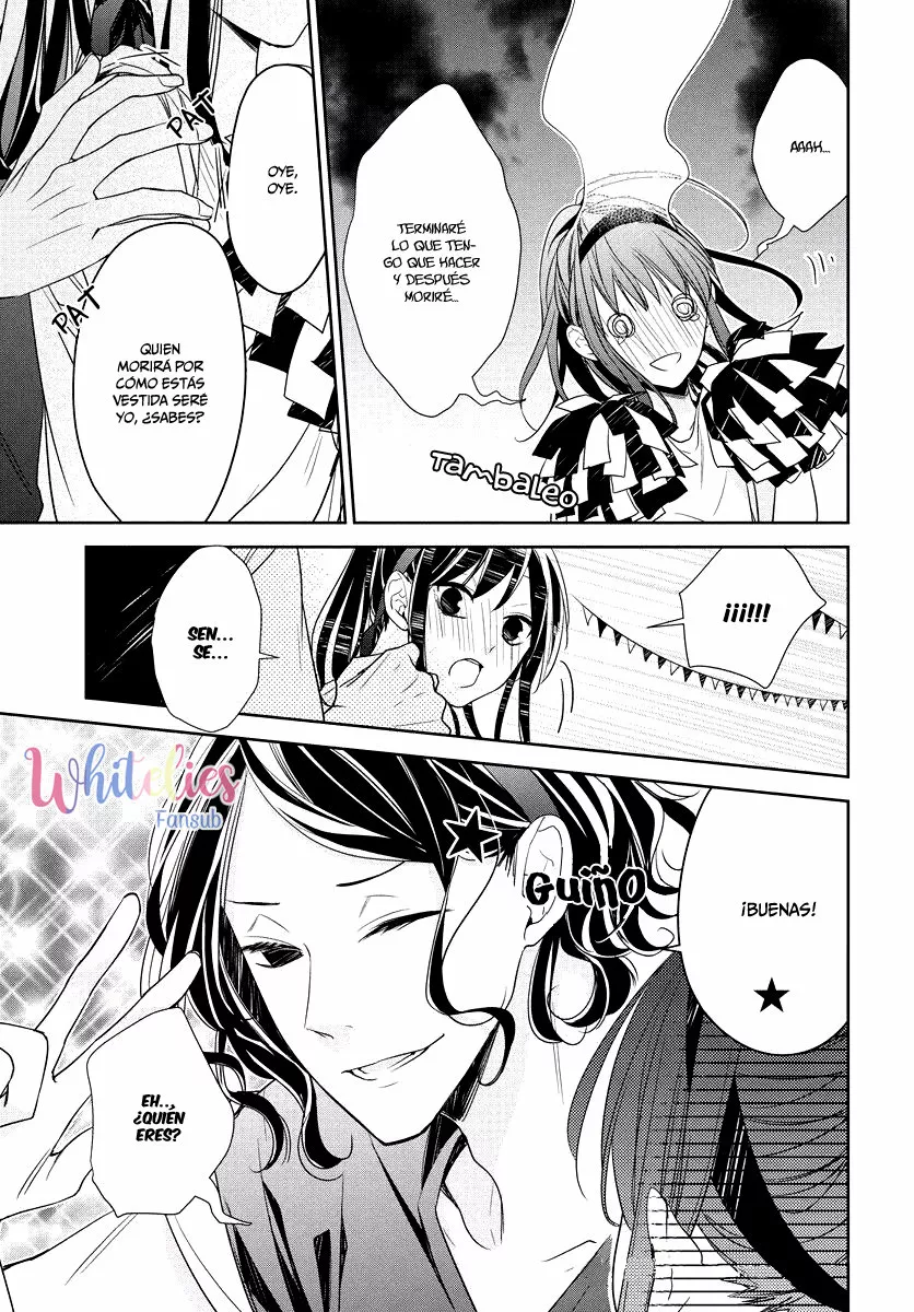 Tsuiraku JK to Haijin Kyoushi Capítulo 25 - Page 16