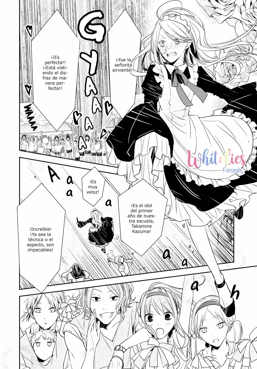 Tsuiraku JK to Haijin Kyoushi Capítulo 25 - Page 19