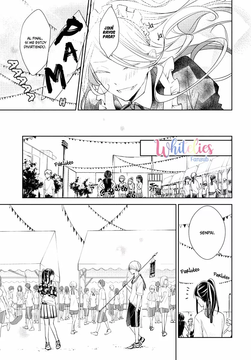 Tsuiraku JK to Haijin Kyoushi Capítulo 25 - Page 20