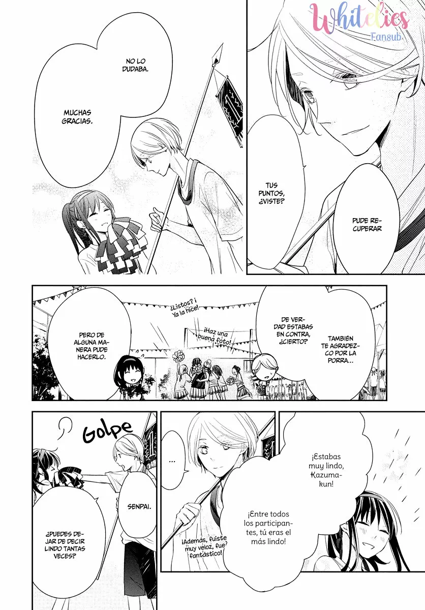 Tsuiraku JK to Haijin Kyoushi Capítulo 25 - Page 21