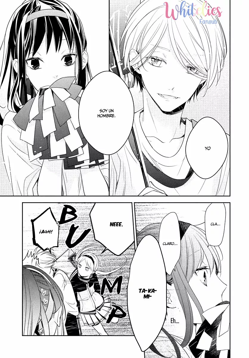 Tsuiraku JK to Haijin Kyoushi Capítulo 25 - Page 22