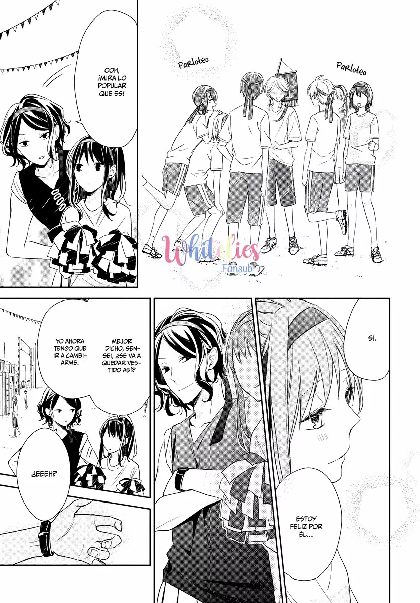 Tsuiraku JK to Haijin Kyoushi Capítulo 25 - Page 23
