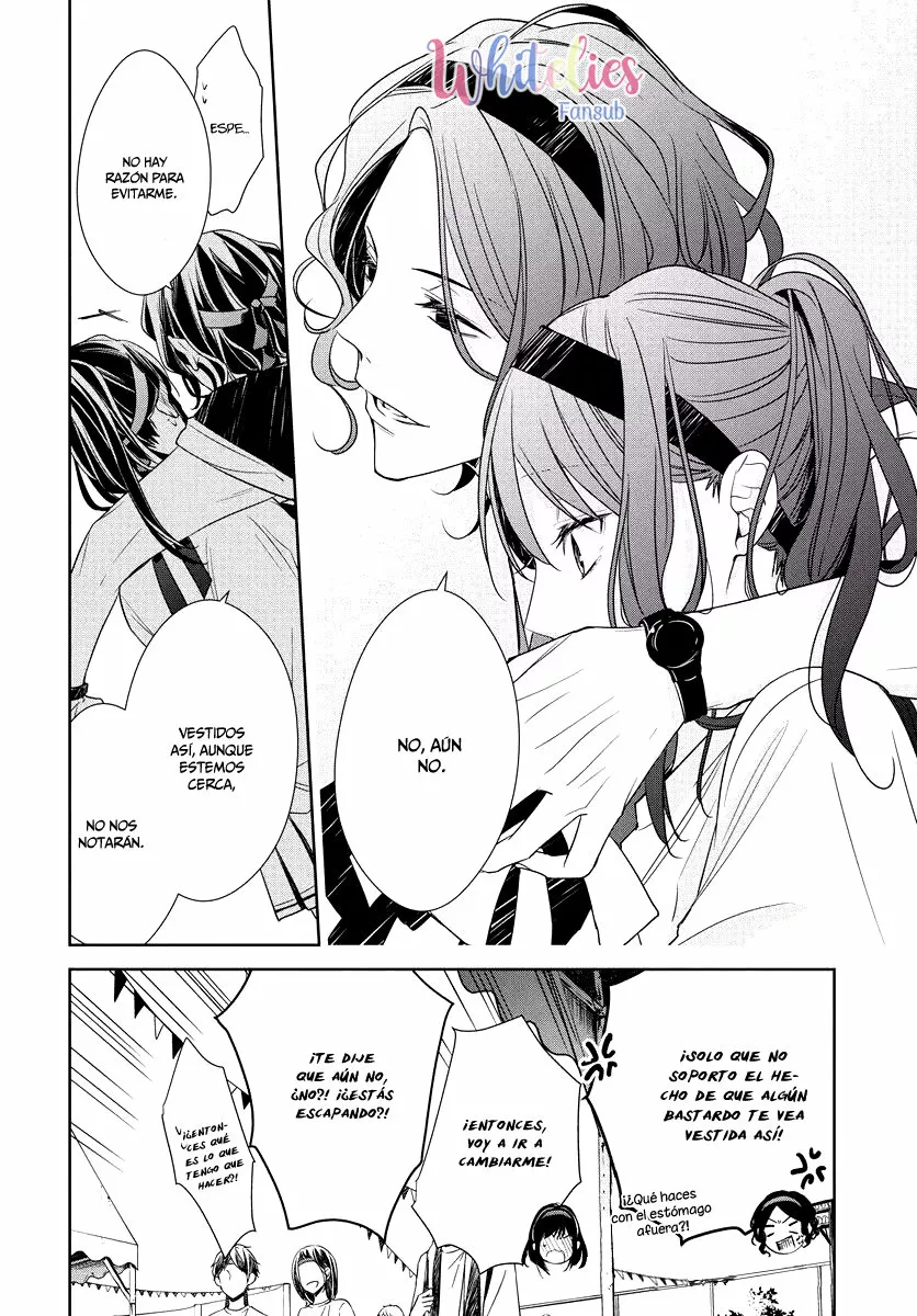 Tsuiraku JK to Haijin Kyoushi Capítulo 25 - Page 25