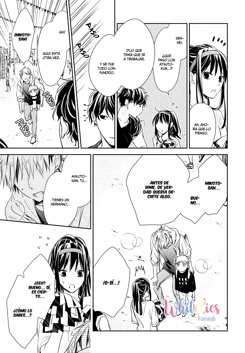 Tsuiraku JK to Haijin Kyoushi Capítulo 25 - Page 28