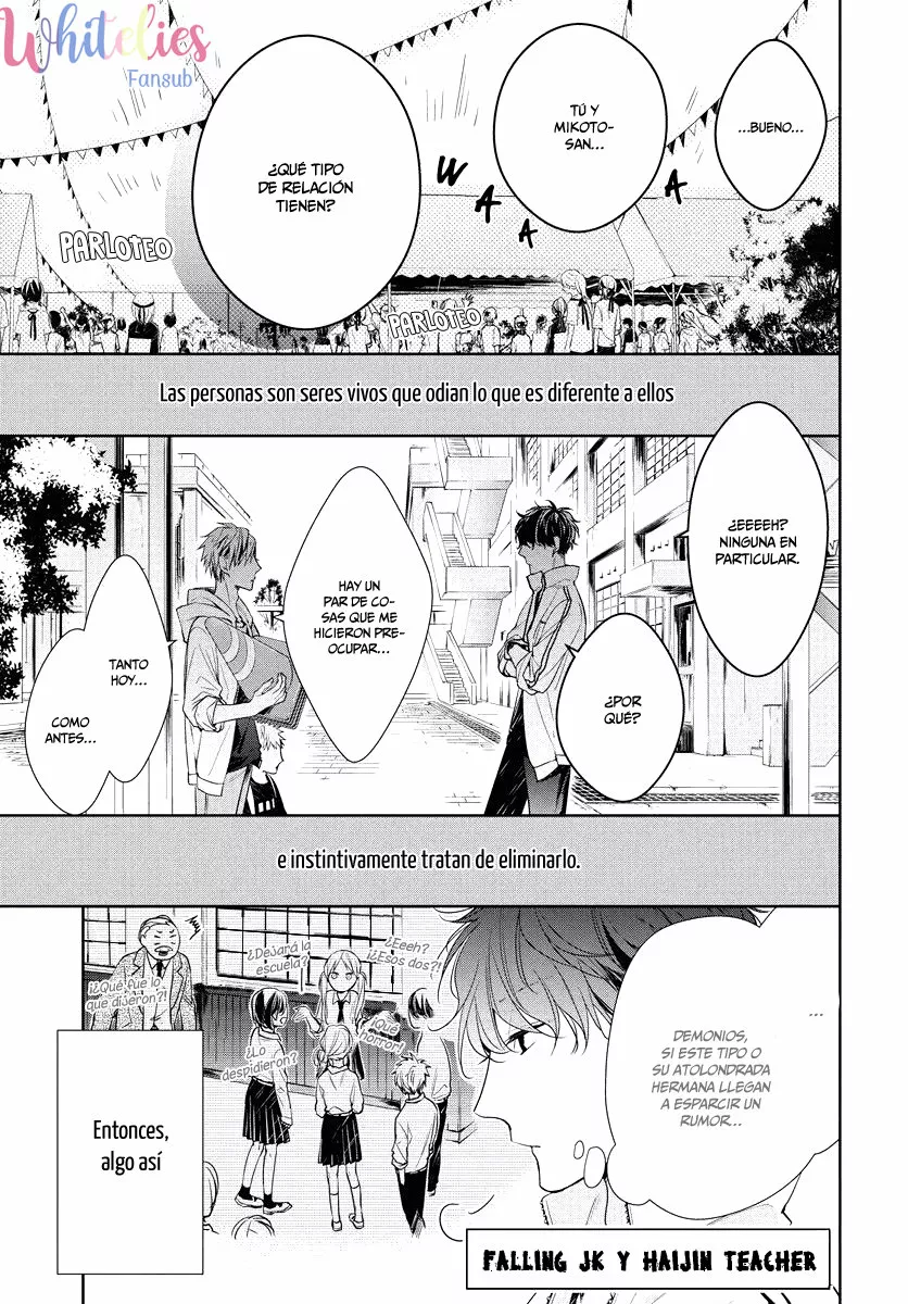 Tsuiraku JK to Haijin Kyoushi Capítulo 25 - Page 4