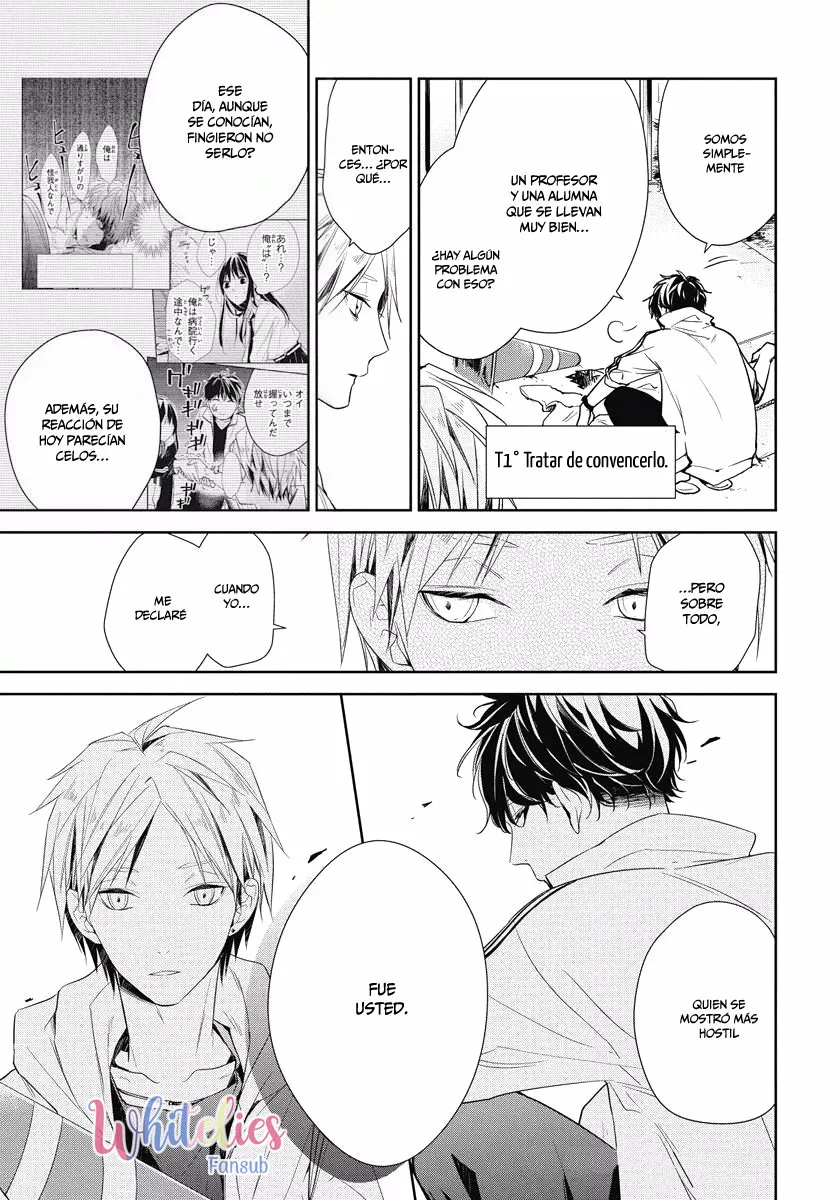 Tsuiraku JK to Haijin Kyoushi Capítulo 25 - Page 6