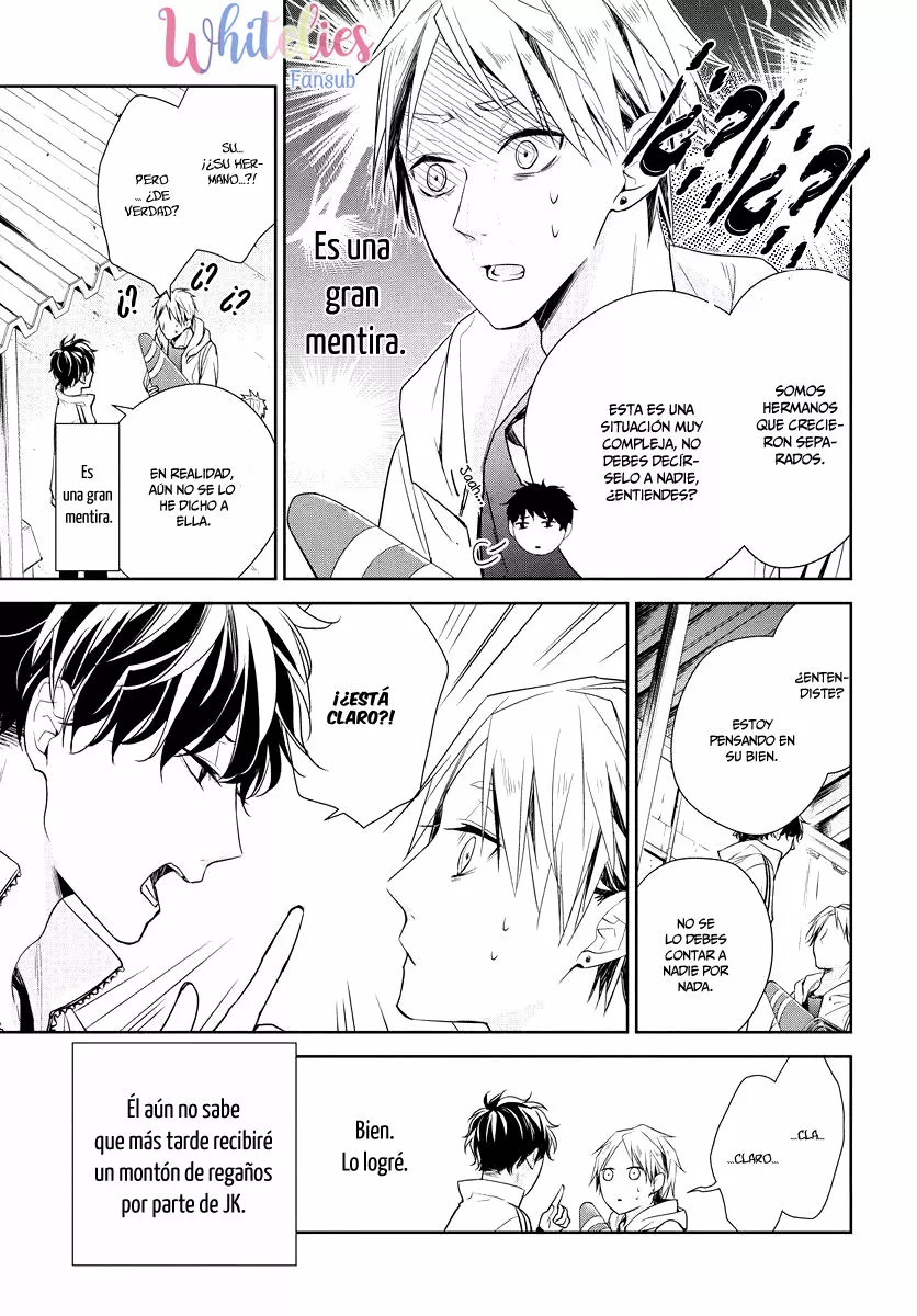 Tsuiraku JK to Haijin Kyoushi Capítulo 25 - Page 8