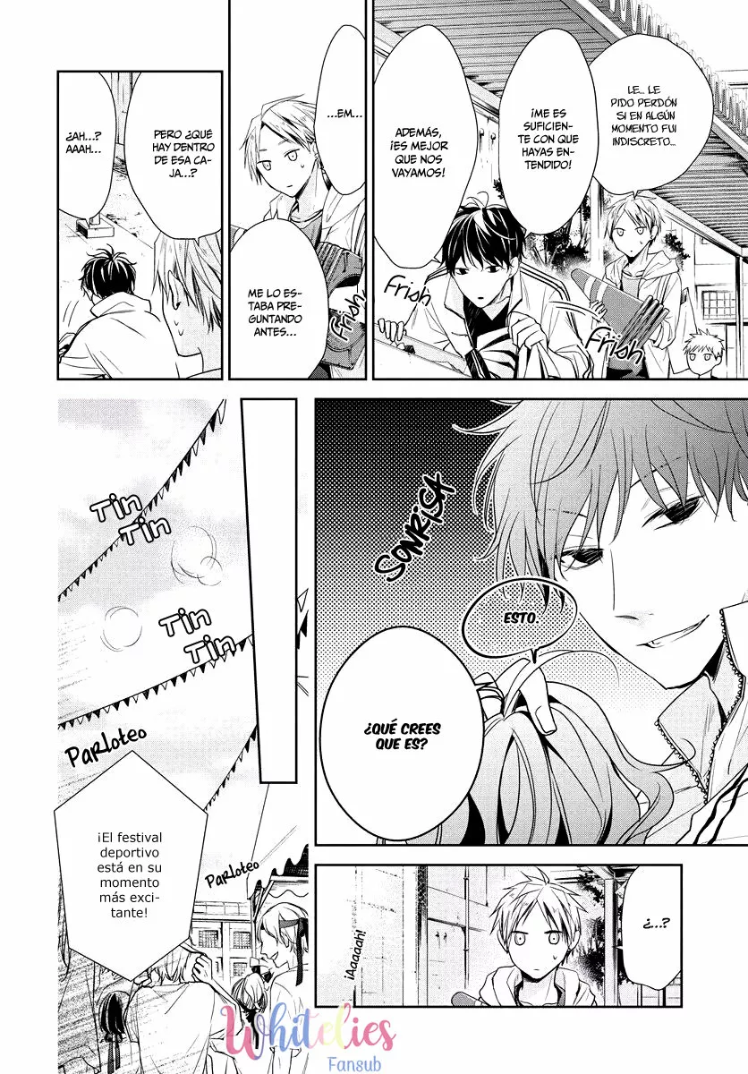 Tsuiraku JK to Haijin Kyoushi Capítulo 25 - Page 9