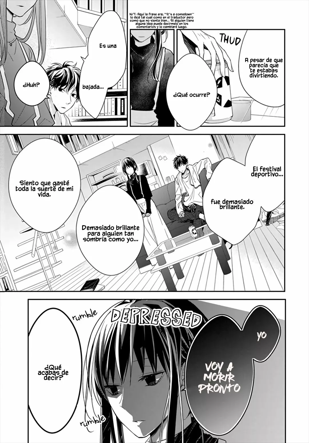 Tsuiraku JK to Haijin Kyoushi Capítulo 26 - Page 10