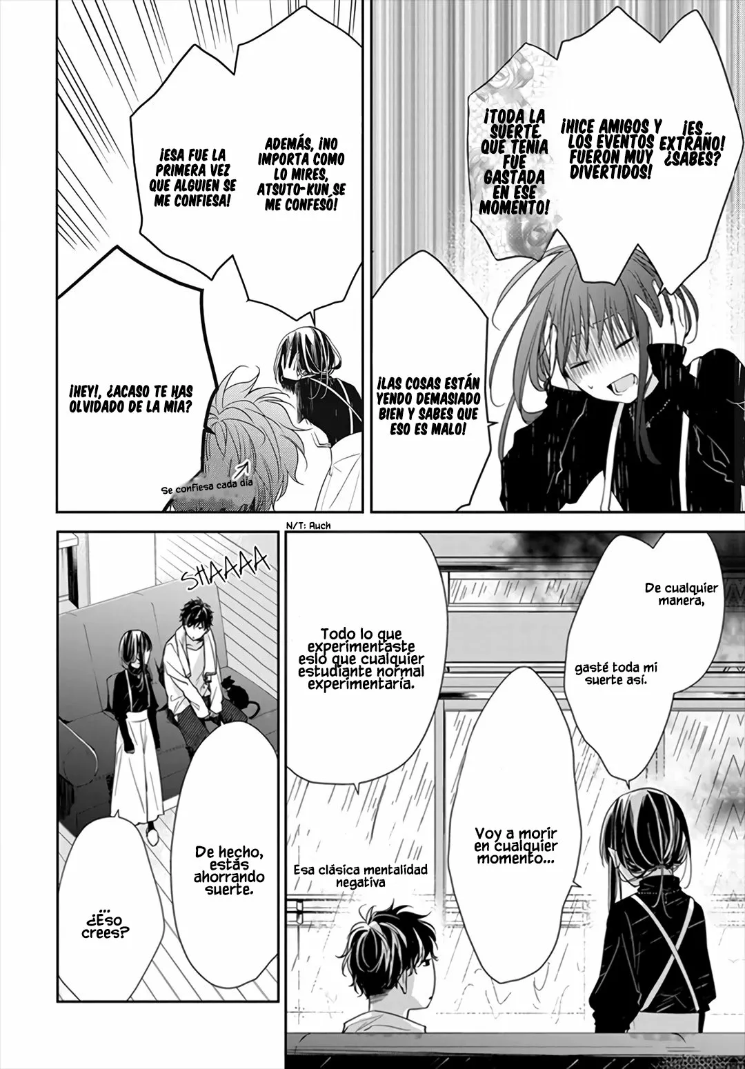 Tsuiraku JK to Haijin Kyoushi Capítulo 26 - Page 11