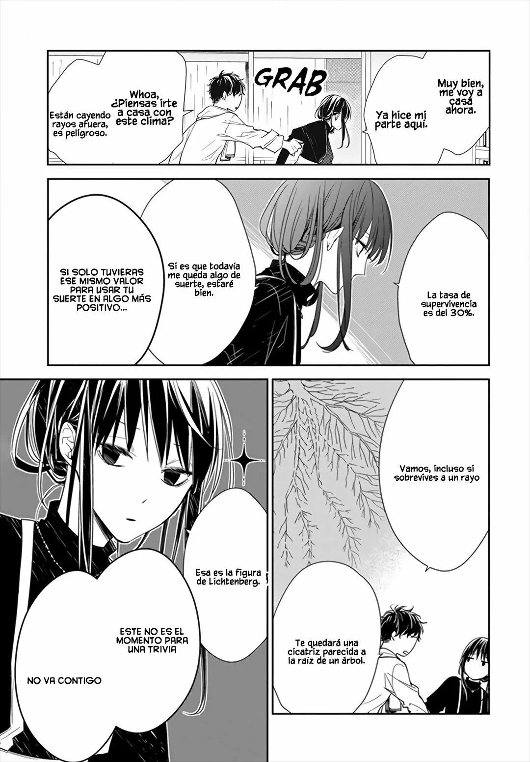 Tsuiraku JK to Haijin Kyoushi Capítulo 26 - Page 12