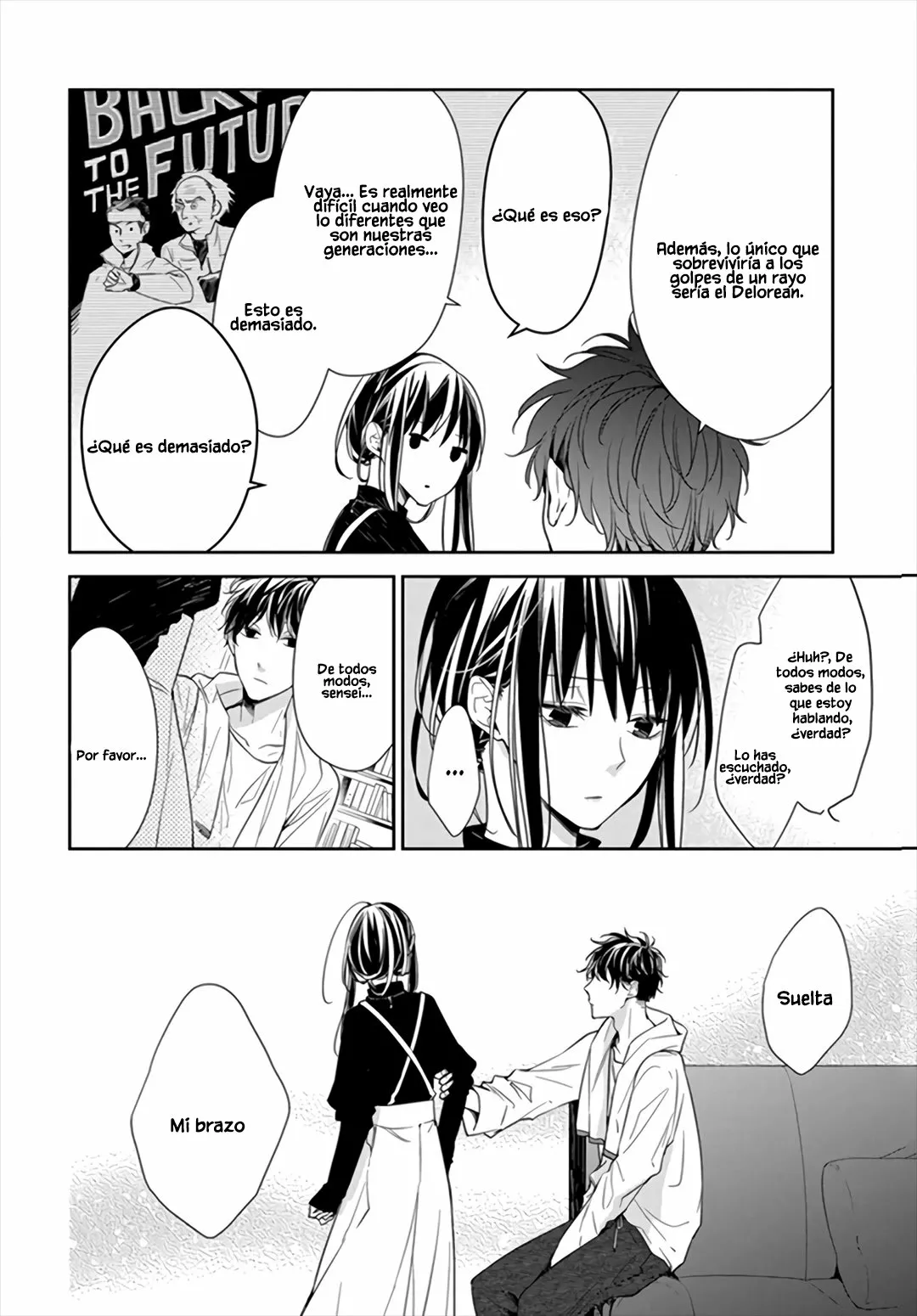 Tsuiraku JK to Haijin Kyoushi Capítulo 26 - Page 13
