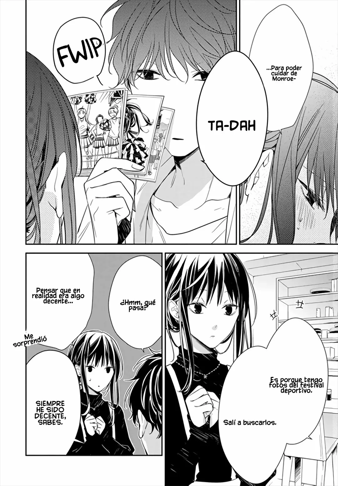 Tsuiraku JK to Haijin Kyoushi Capítulo 26 - Page 15