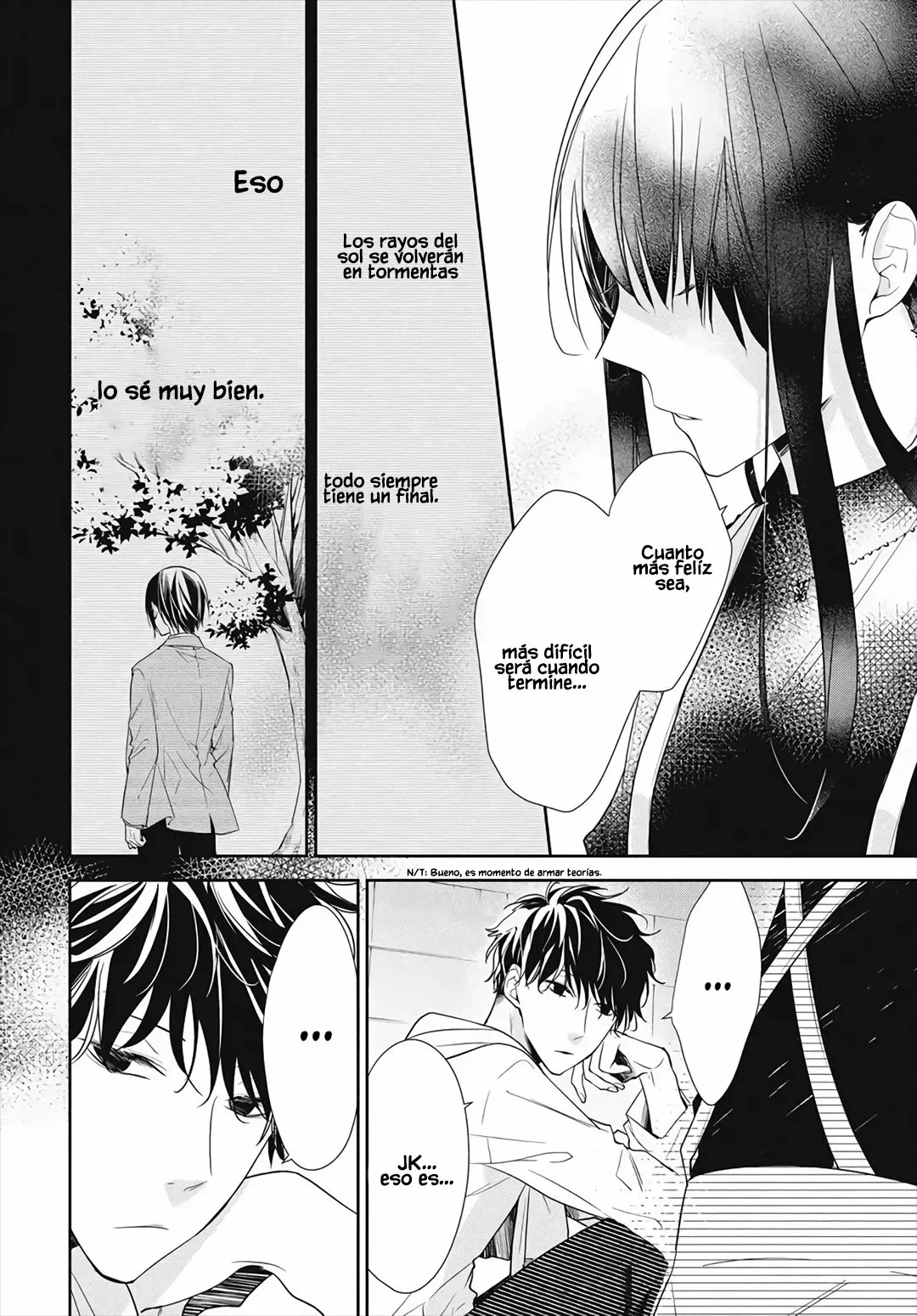 Tsuiraku JK to Haijin Kyoushi Capítulo 26 - Page 17