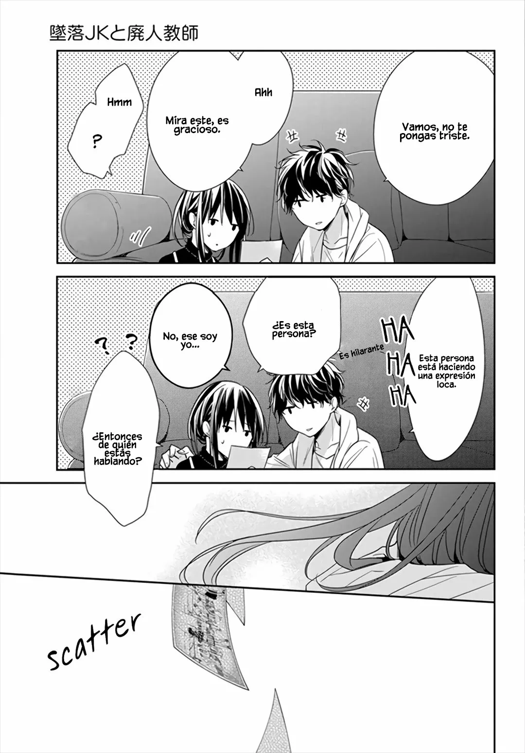 Tsuiraku JK to Haijin Kyoushi Capítulo 26 - Page 18