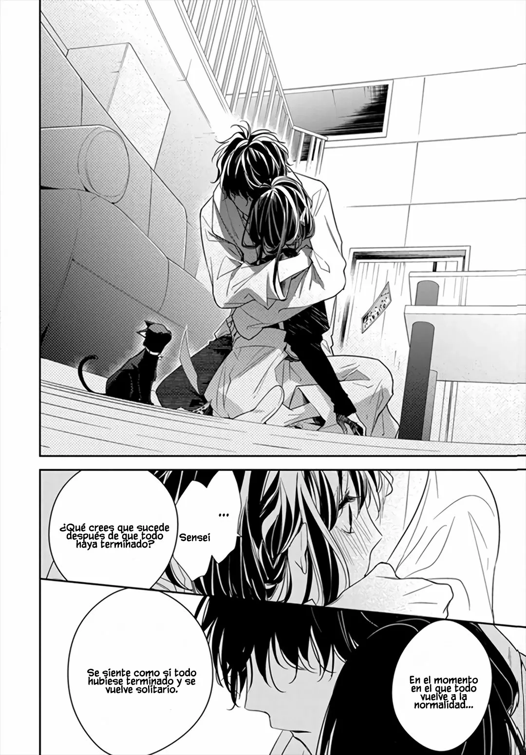 Tsuiraku JK to Haijin Kyoushi Capítulo 26 - Page 19