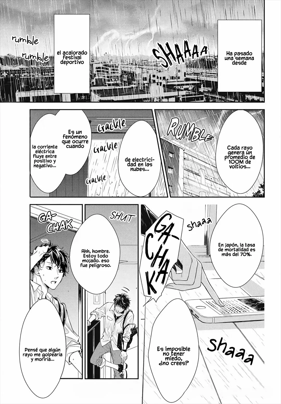 Tsuiraku JK to Haijin Kyoushi Capítulo 26 - Page 2