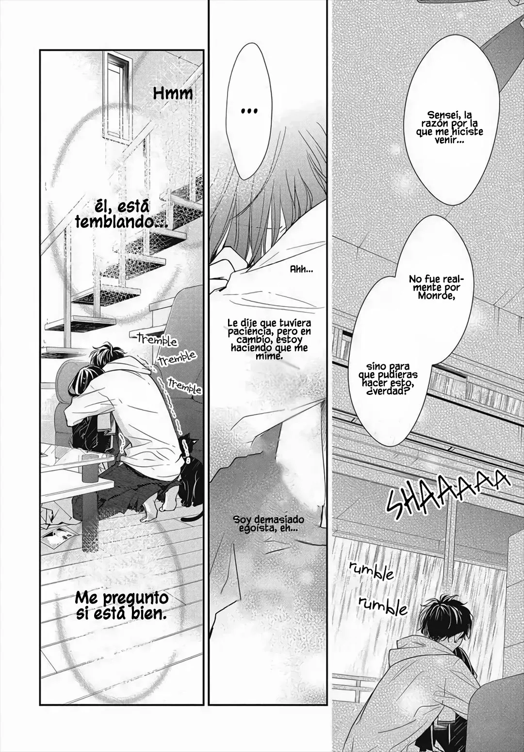 Tsuiraku JK to Haijin Kyoushi Capítulo 26 - Page 21