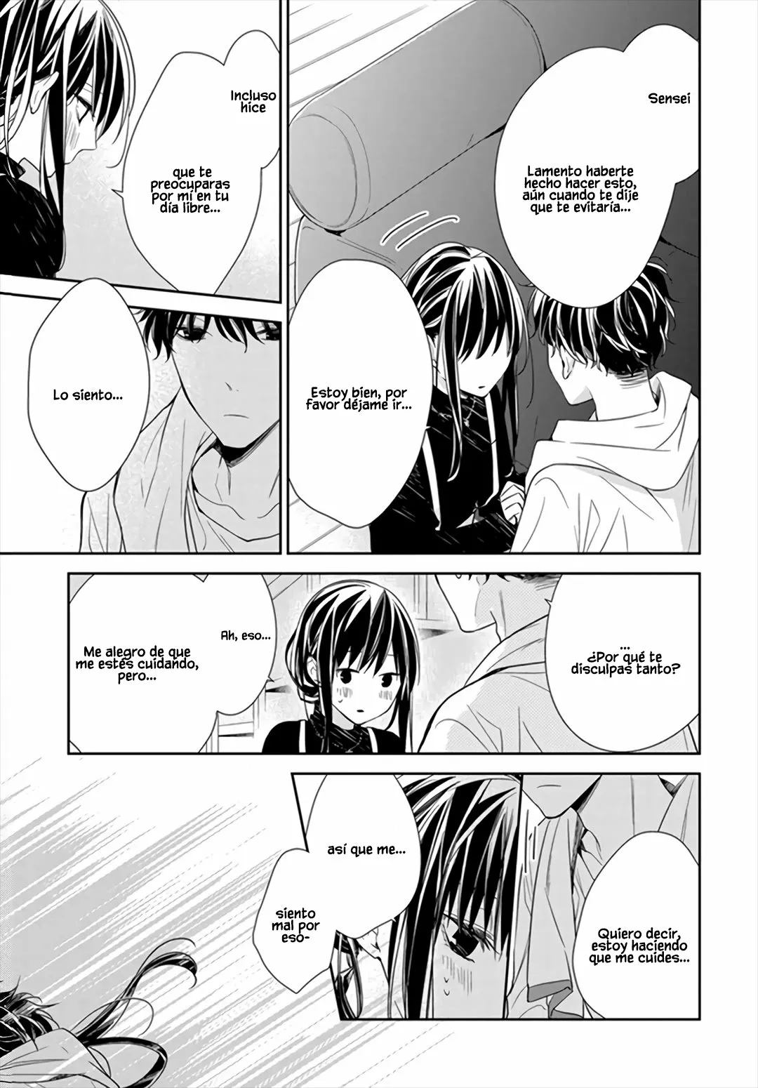 Tsuiraku JK to Haijin Kyoushi Capítulo 26 - Page 22