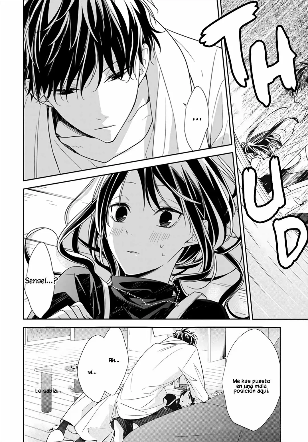 Tsuiraku JK to Haijin Kyoushi Capítulo 26 - Page 23