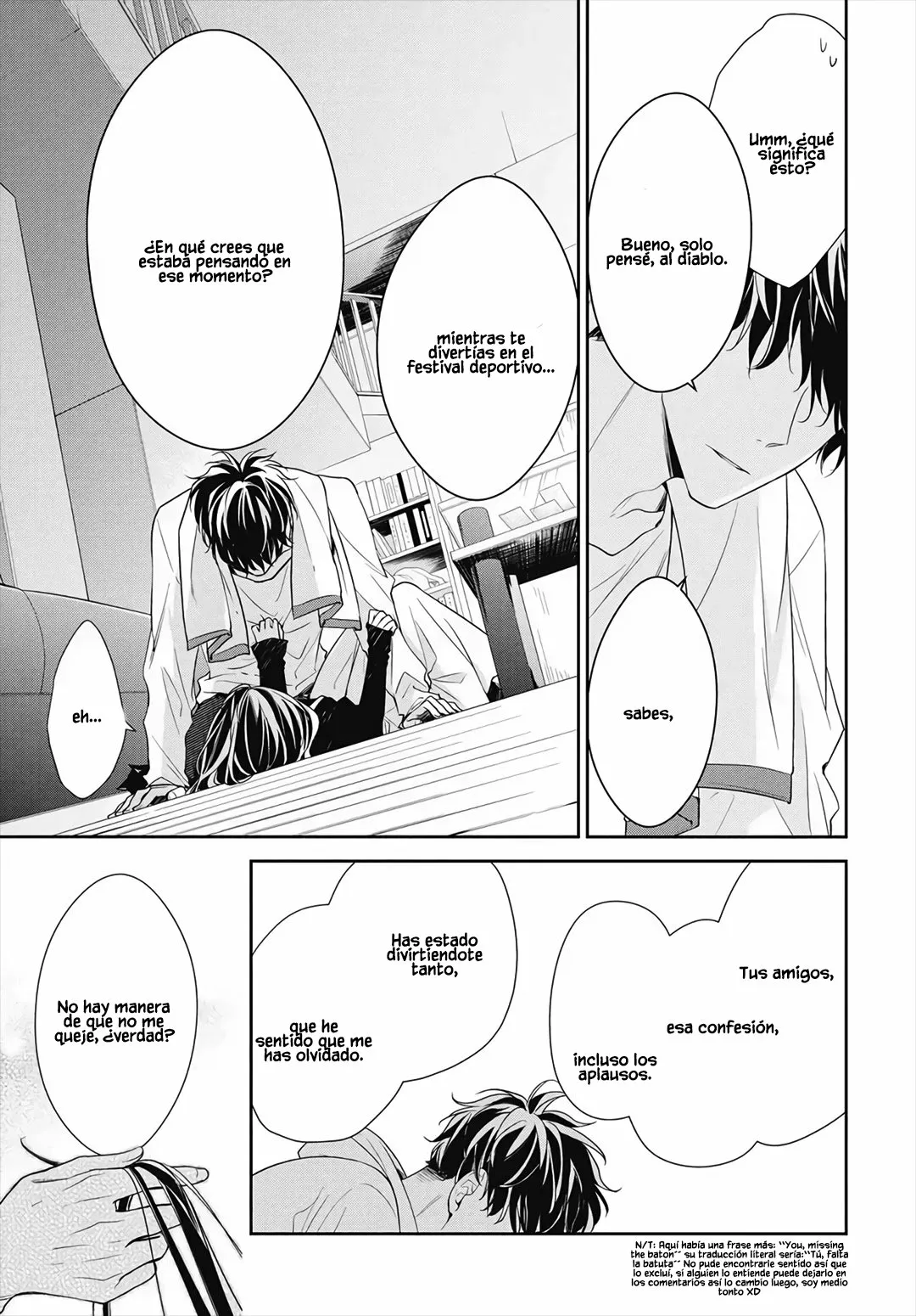 Tsuiraku JK to Haijin Kyoushi Capítulo 26 - Page 24