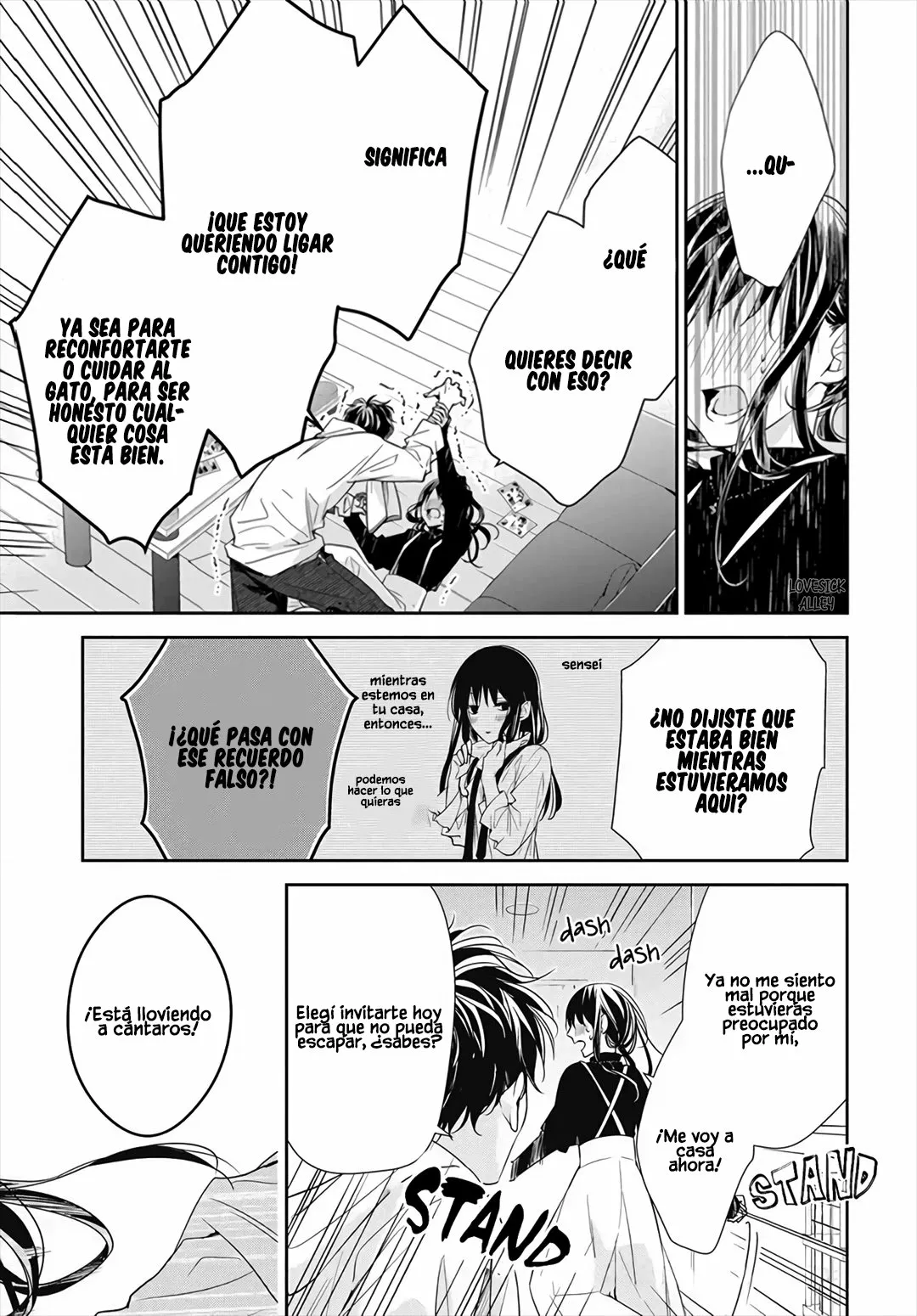 Tsuiraku JK to Haijin Kyoushi Capítulo 26 - Page 26