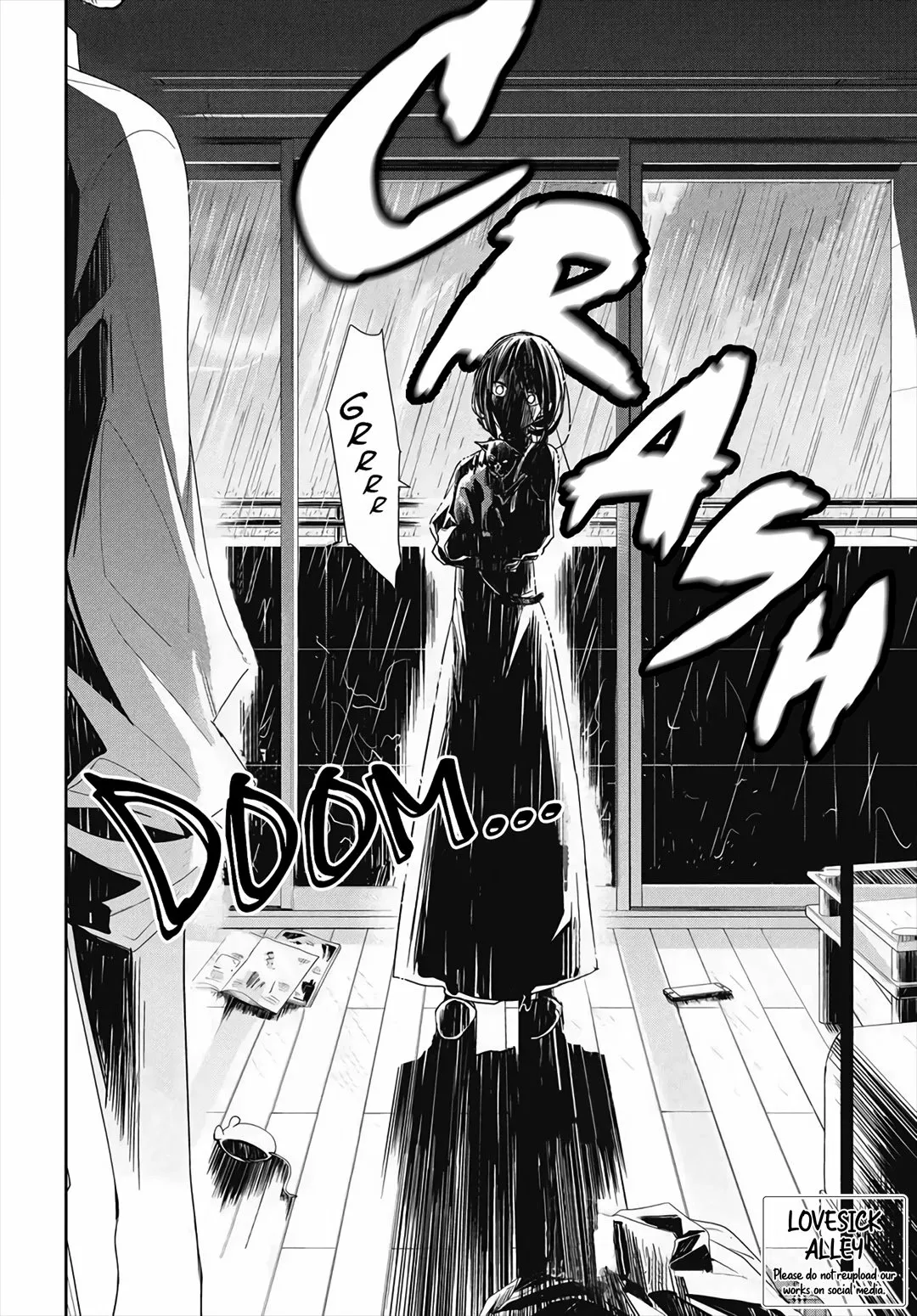 Tsuiraku JK to Haijin Kyoushi Capítulo 26 - Page 3