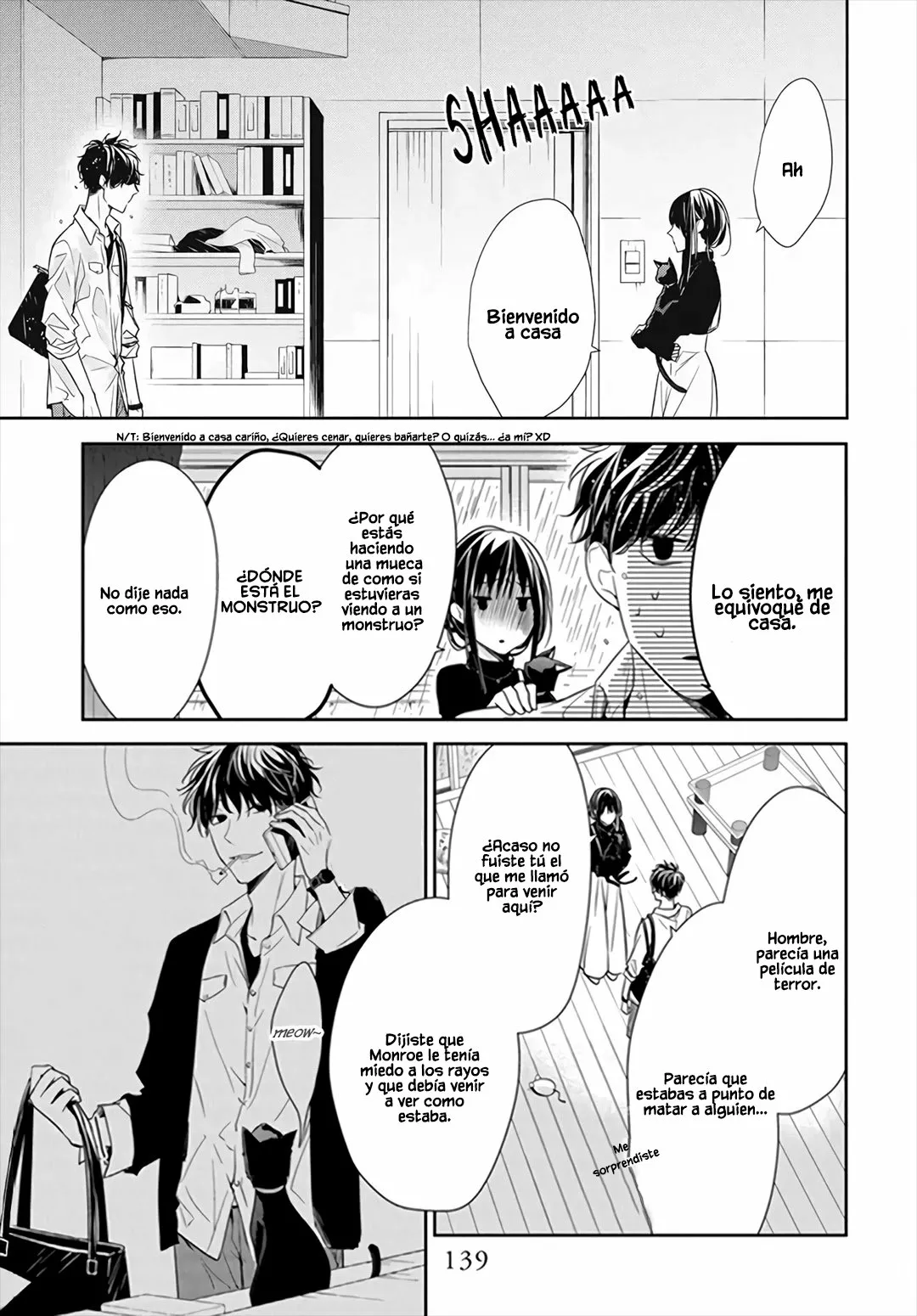 Tsuiraku JK to Haijin Kyoushi Capítulo 26 - Page 4