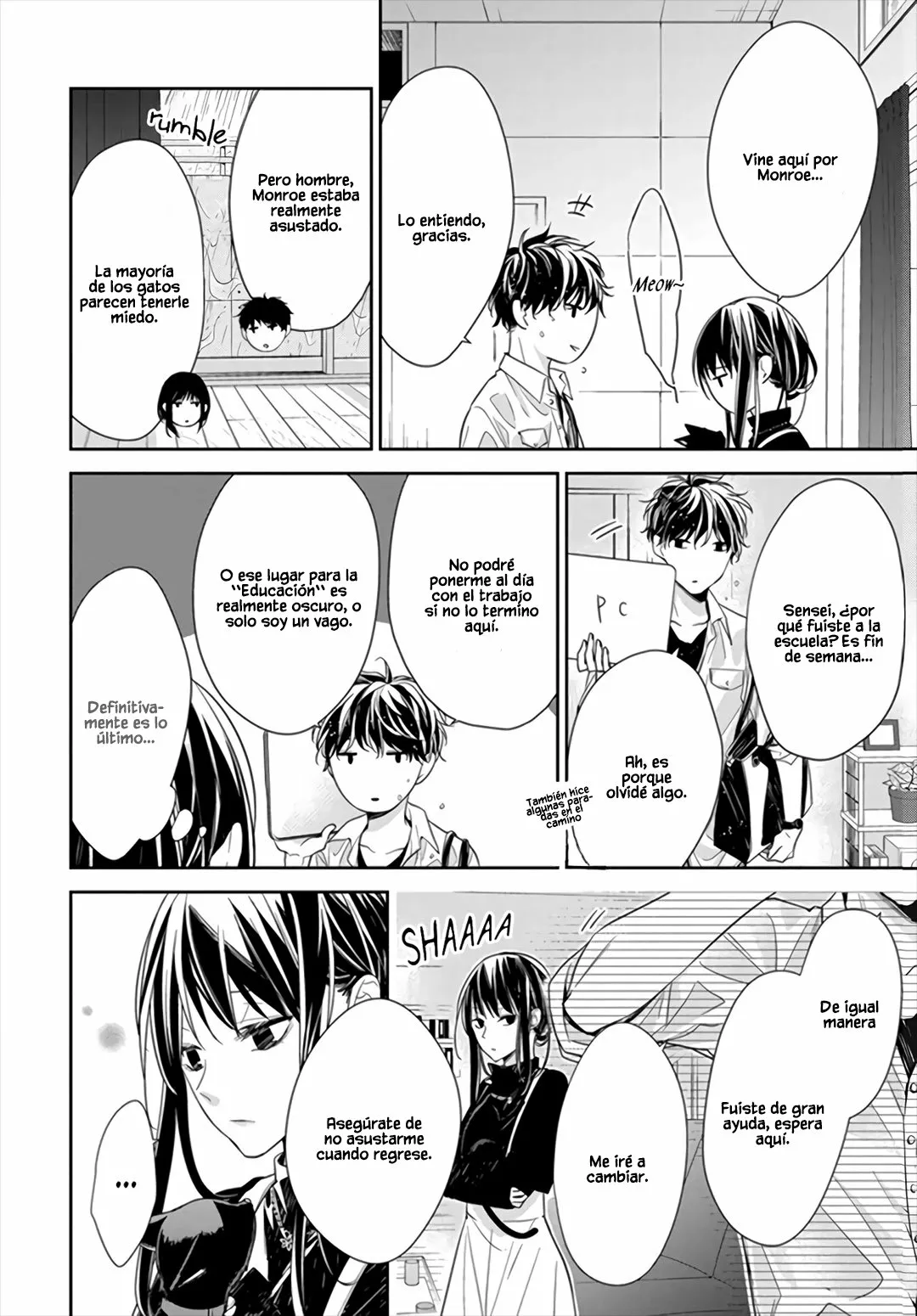 Tsuiraku JK to Haijin Kyoushi Capítulo 26 - Page 5
