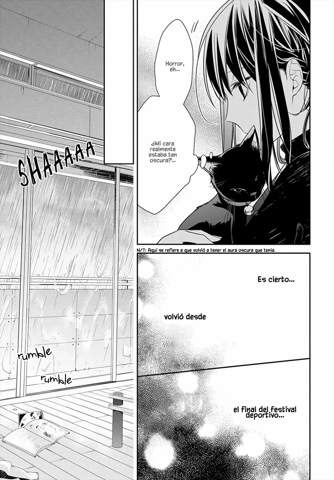 Tsuiraku JK to Haijin Kyoushi Capítulo 26 - Page 6