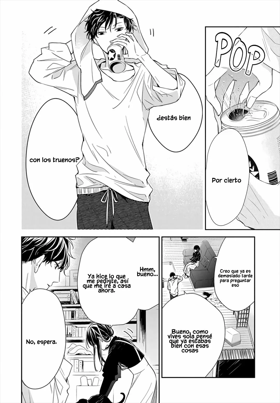 Tsuiraku JK to Haijin Kyoushi Capítulo 26 - Page 7