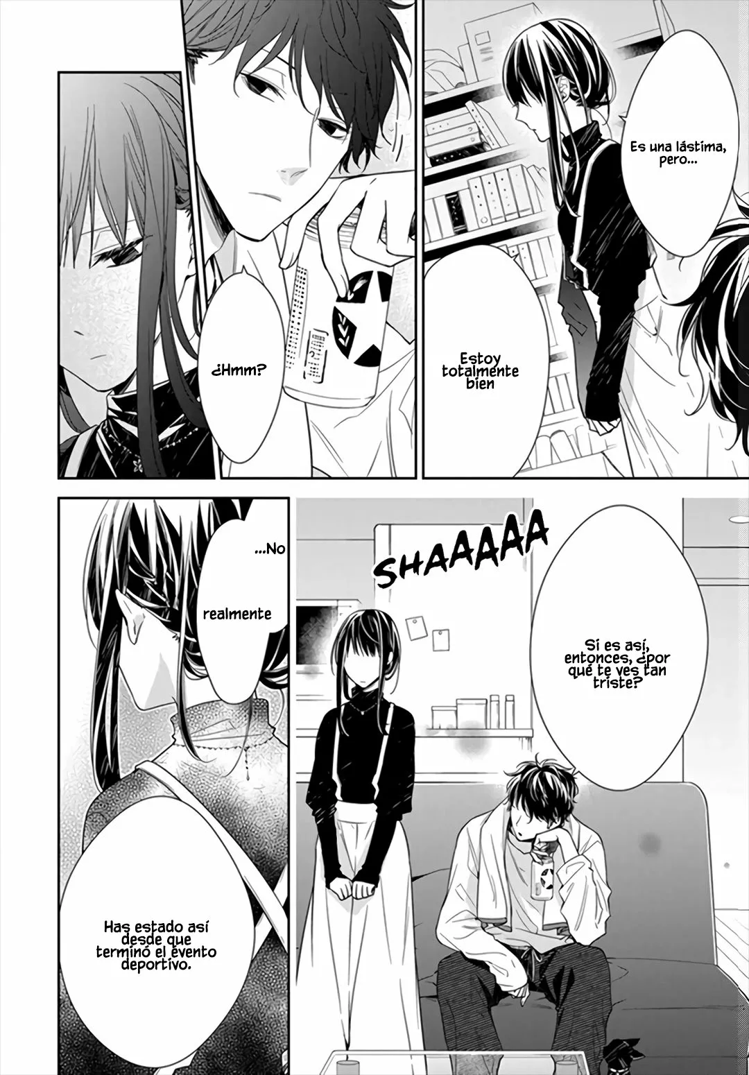 Tsuiraku JK to Haijin Kyoushi Capítulo 26 - Page 9