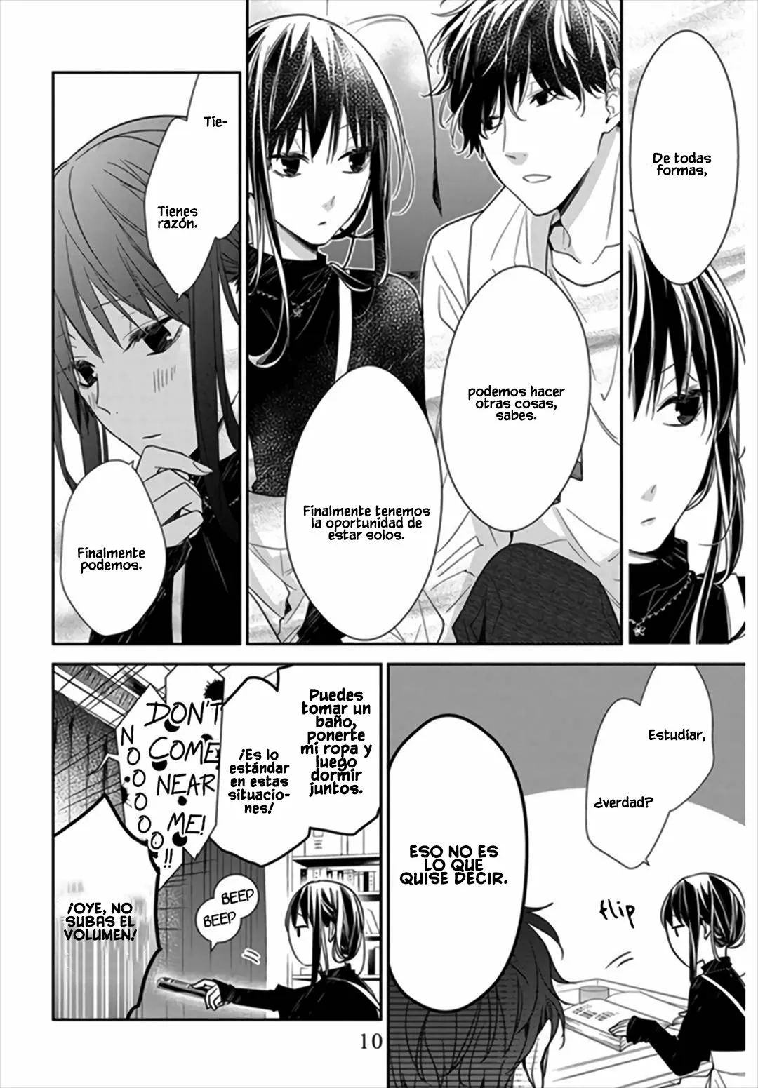 Tsuiraku JK to Haijin Kyoushi Capítulo 27 - Page 10