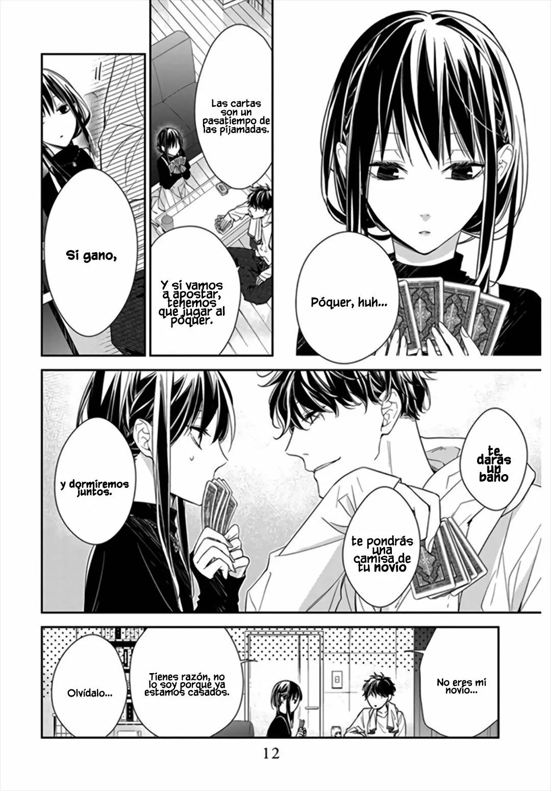 Tsuiraku JK to Haijin Kyoushi Capítulo 27 - Page 12
