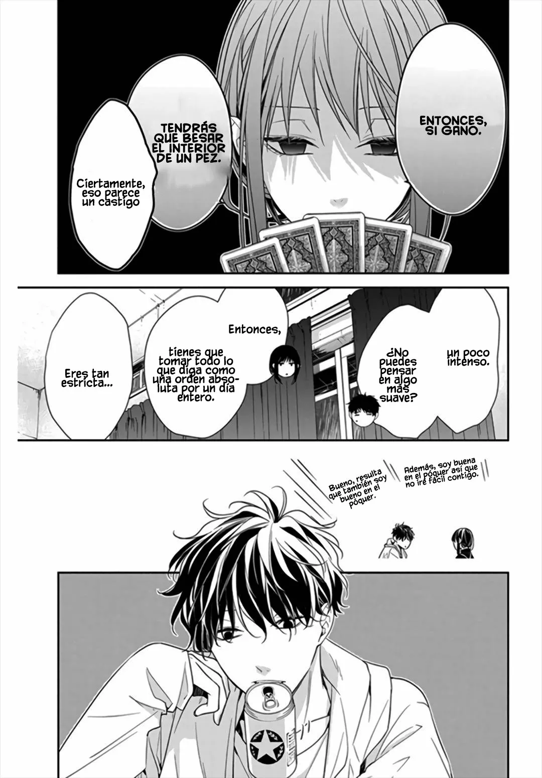 Tsuiraku JK to Haijin Kyoushi Capítulo 27 - Page 13