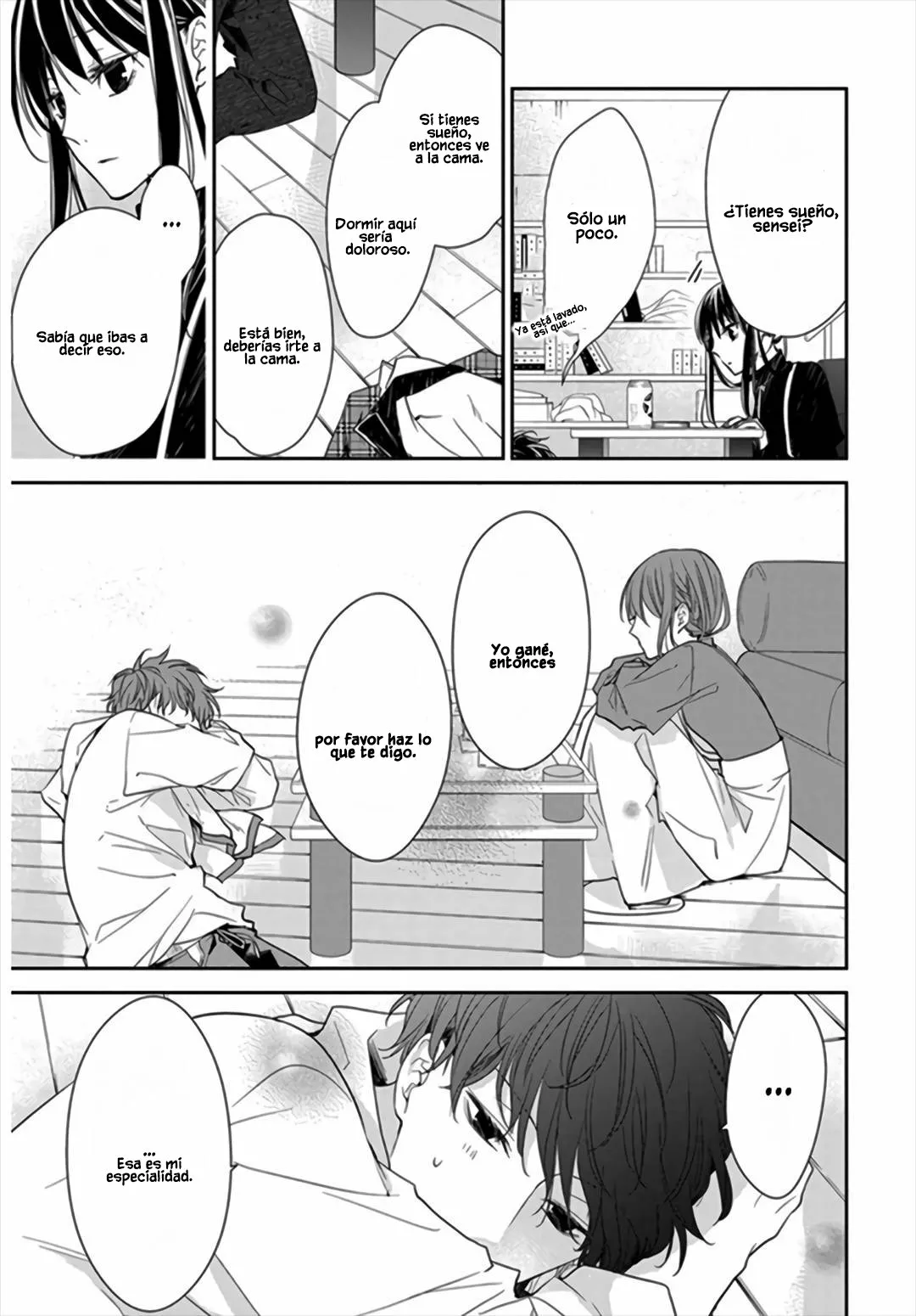 Tsuiraku JK to Haijin Kyoushi Capítulo 27 - Page 15