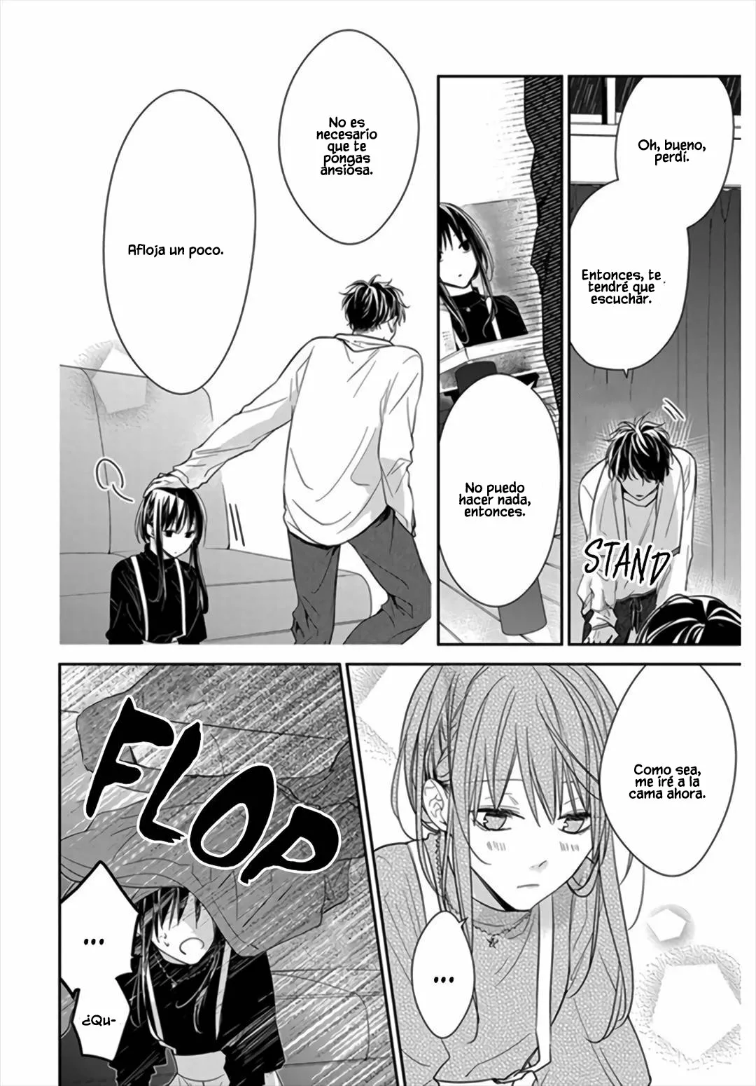 Tsuiraku JK to Haijin Kyoushi Capítulo 27 - Page 16