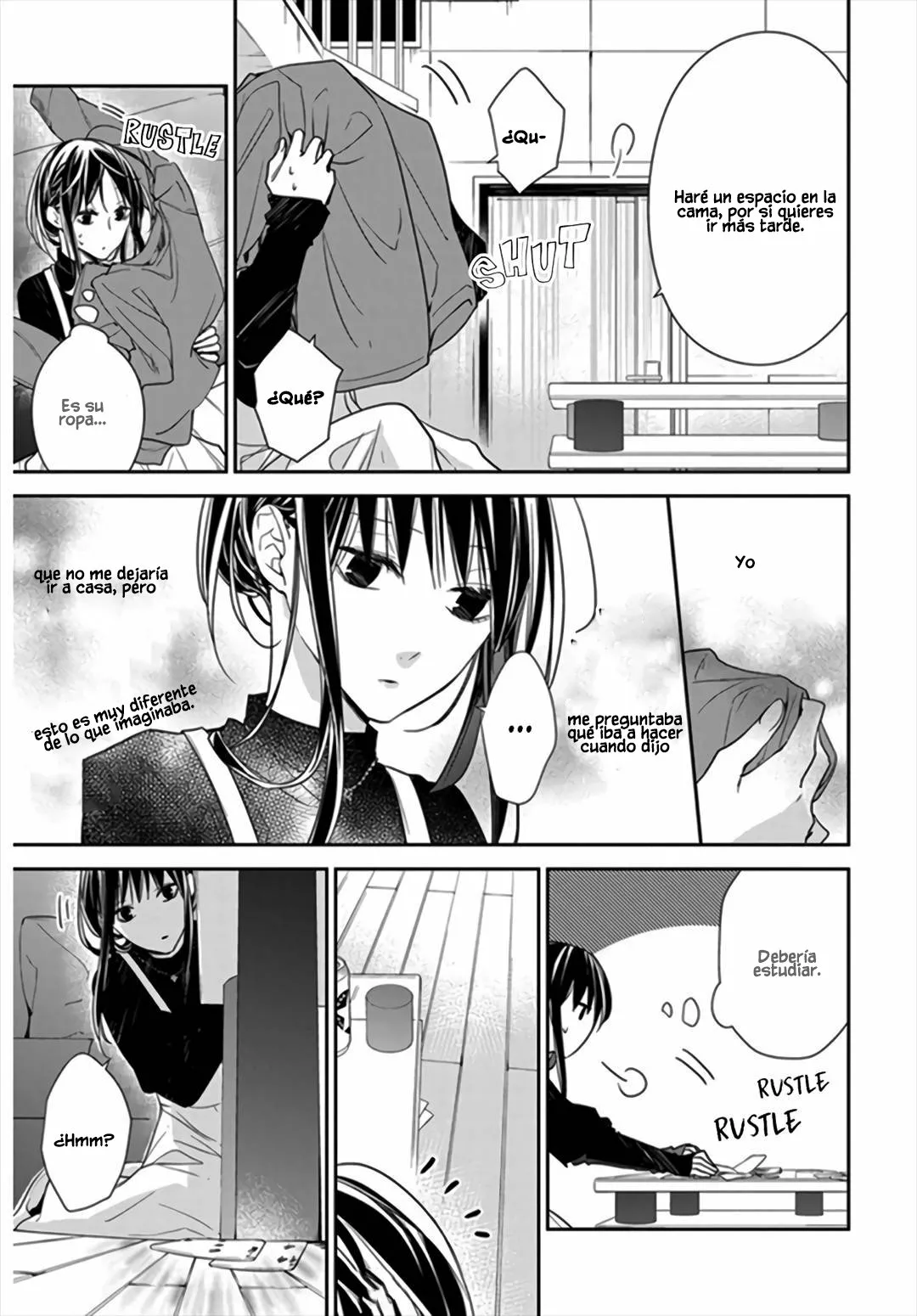 Tsuiraku JK to Haijin Kyoushi Capítulo 27 - Page 17