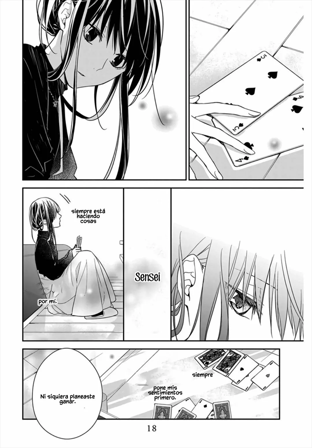 Tsuiraku JK to Haijin Kyoushi Capítulo 27 - Page 18