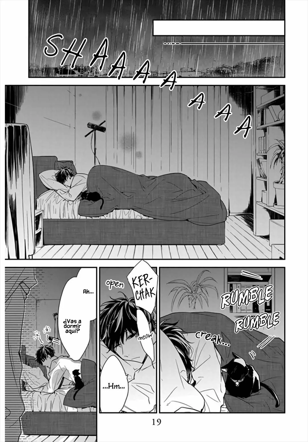 Tsuiraku JK to Haijin Kyoushi Capítulo 27 - Page 19