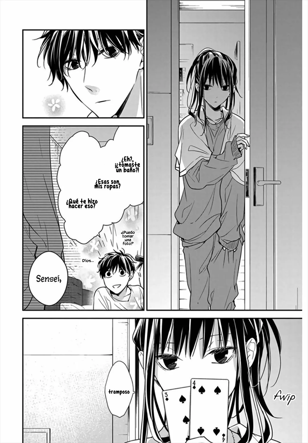 Tsuiraku JK to Haijin Kyoushi Capítulo 27 - Page 20