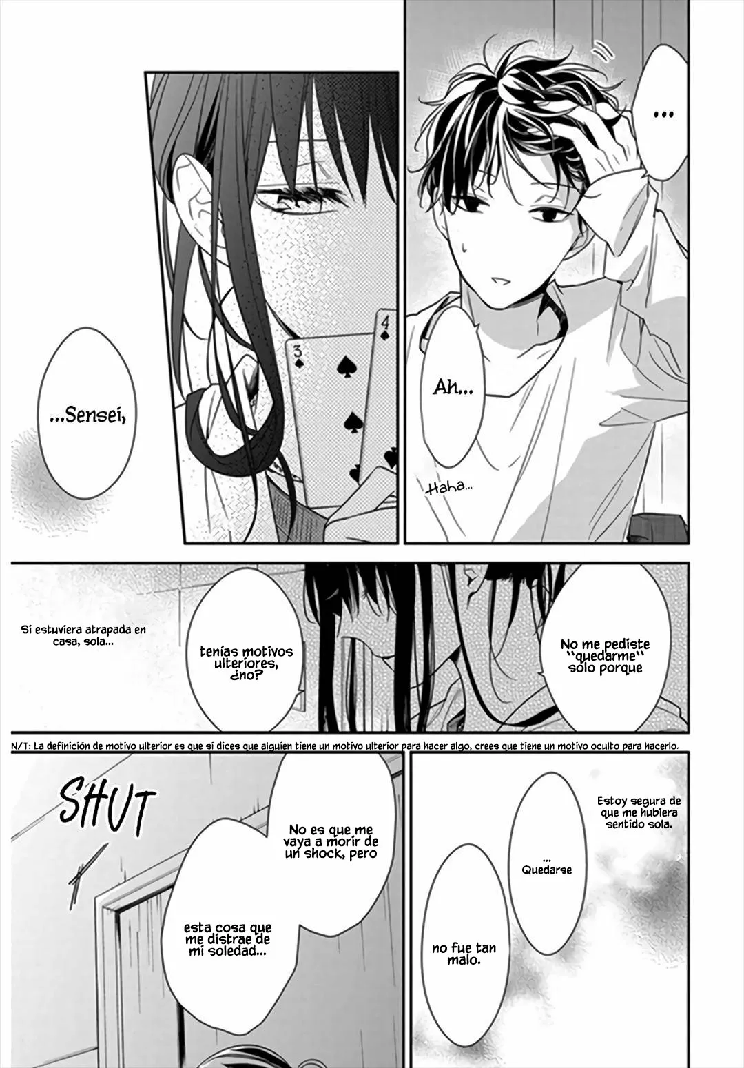 Tsuiraku JK to Haijin Kyoushi Capítulo 27 - Page 21