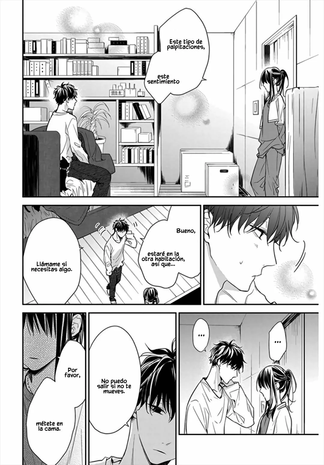 Tsuiraku JK to Haijin Kyoushi Capítulo 27 - Page 22